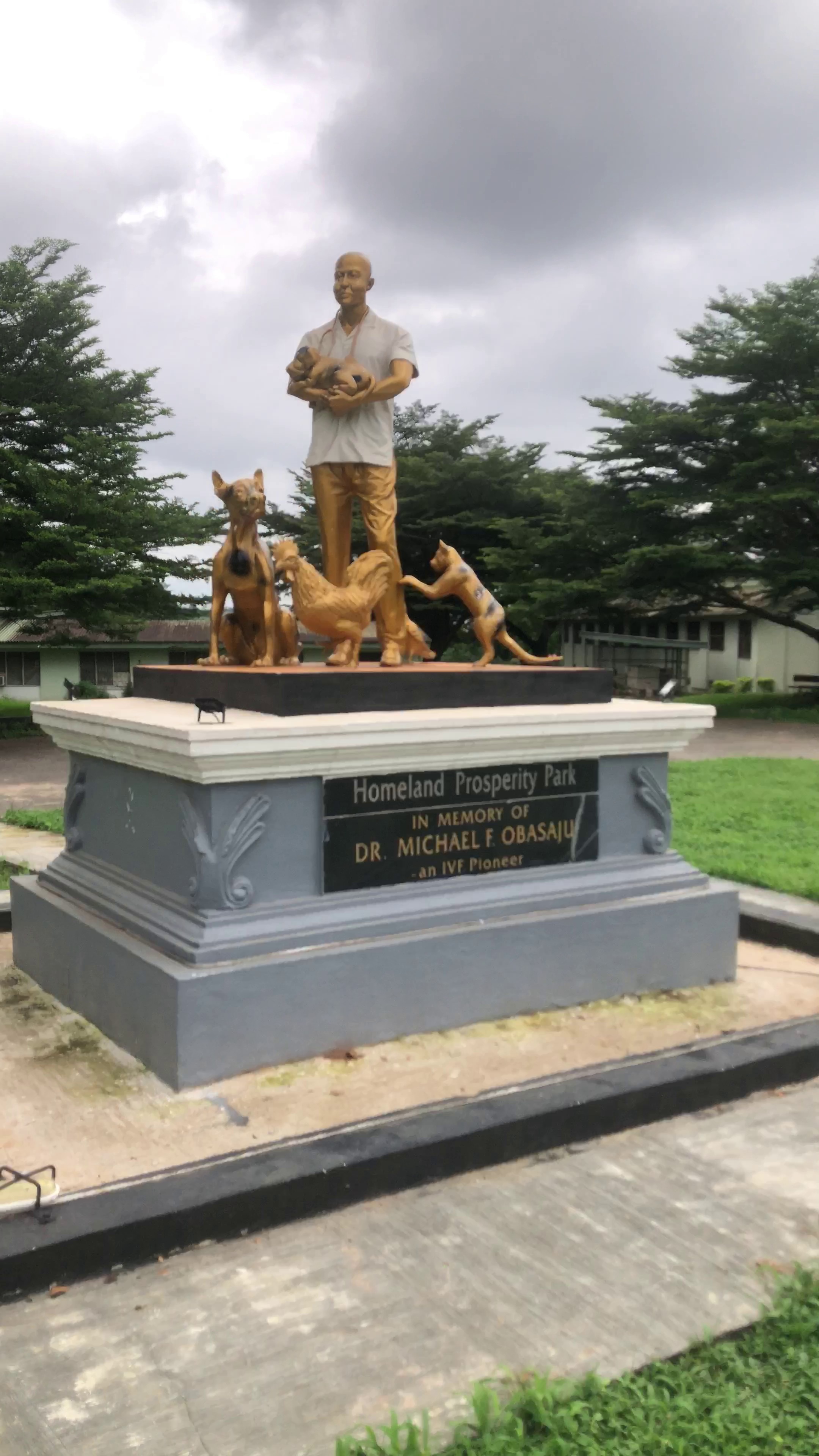 Homeland Prosperity Park Statue, University of Ibadan